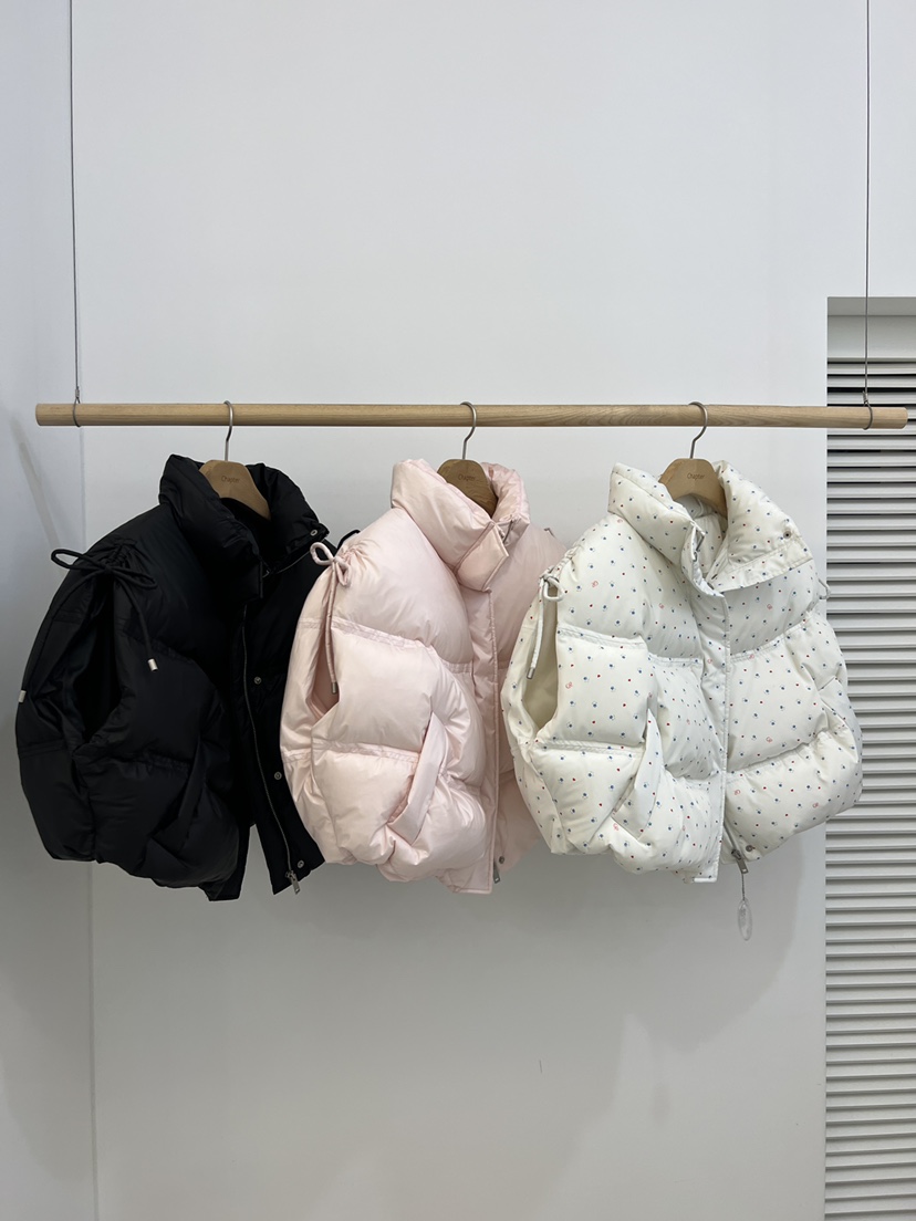 Chapter韓國直郵東大門實拍女裝新品24秋冬時尚職業馬甲填充Chapter馬甲
