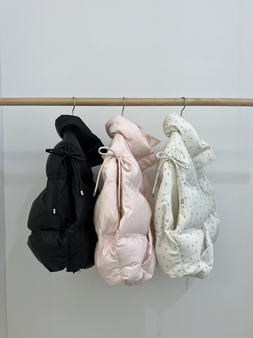 Chapter韓國直郵東大門實拍女裝新品24秋冬時尚職業馬甲填充Chapter馬甲