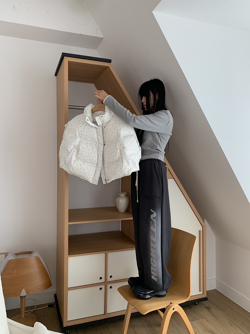 Chapter韓國直郵東大門實拍女裝新品24秋冬時尚職業馬甲填充Chapter馬甲