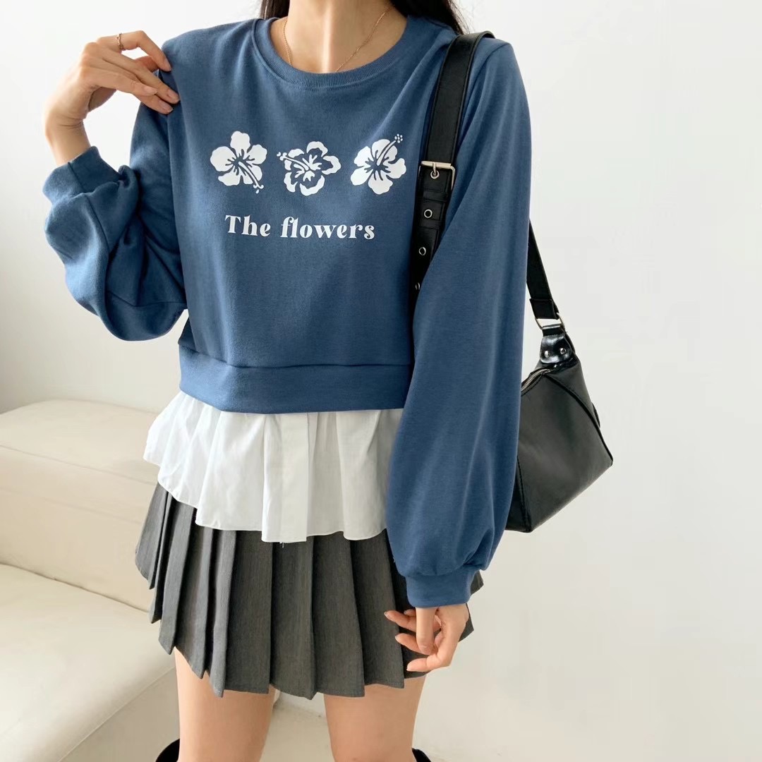 SANDWICH直郵韓國代購女裝新品24秋冬職業真品熱賣推薦衛衣SANDWICH衛衣
