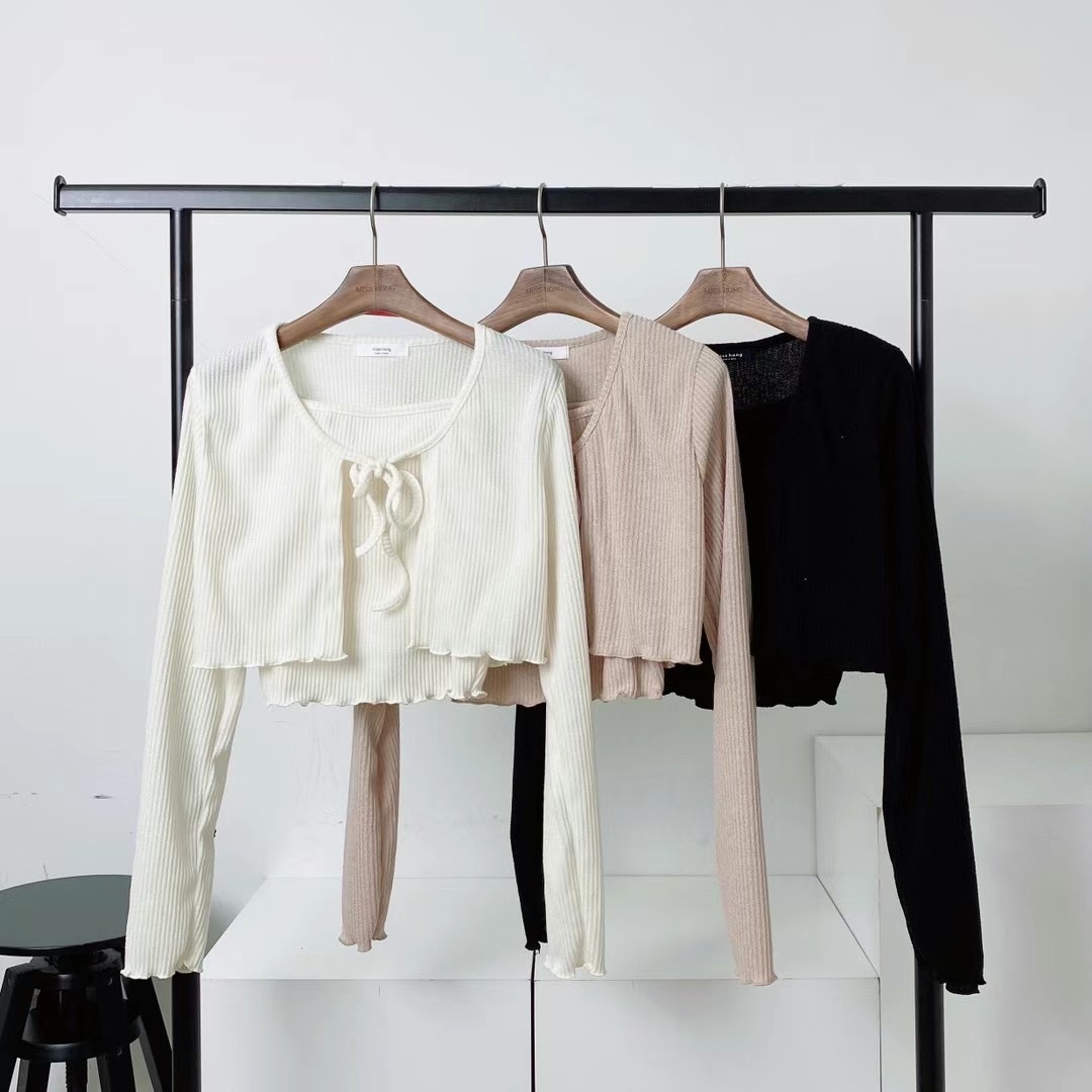 SANDWICH直郵韓國代購女裝新品24秋冬時尚人氣熱賣真品套裝SANDWICH套裝圖色3左三色