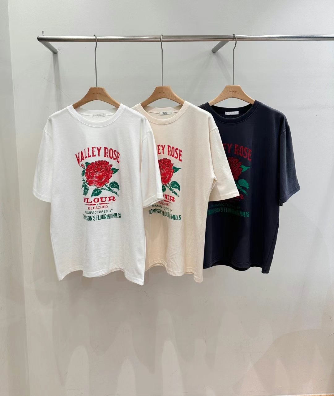 VOLANT韓國直郵東大門代購女裝新品真品人氣休閑24秋冬T恤VOLANTT恤