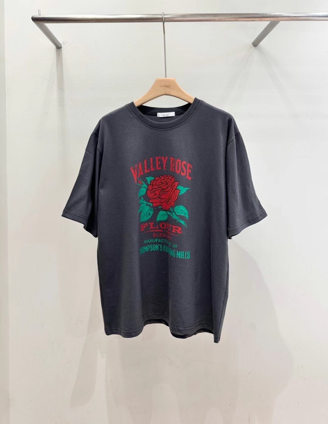 VOLANT韓國直郵東大門代購女裝新品真品人氣休閑24秋冬T恤VOLANTT恤圖色3
