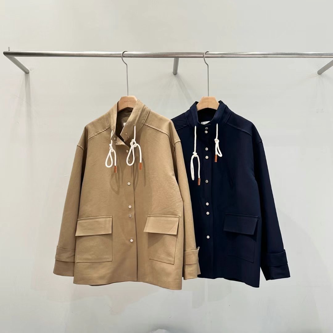 VOLANT韓國直郵女裝新品時尚人氣熱賣休閑真品24秋冬夾克VOLANT夾克