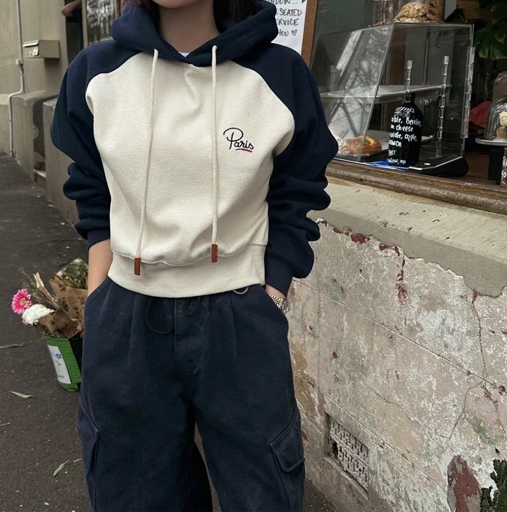 VOLANT直郵韓國代購女裝新款真品熱賣時尚人氣職業推薦衛衣VOLANT衛衣