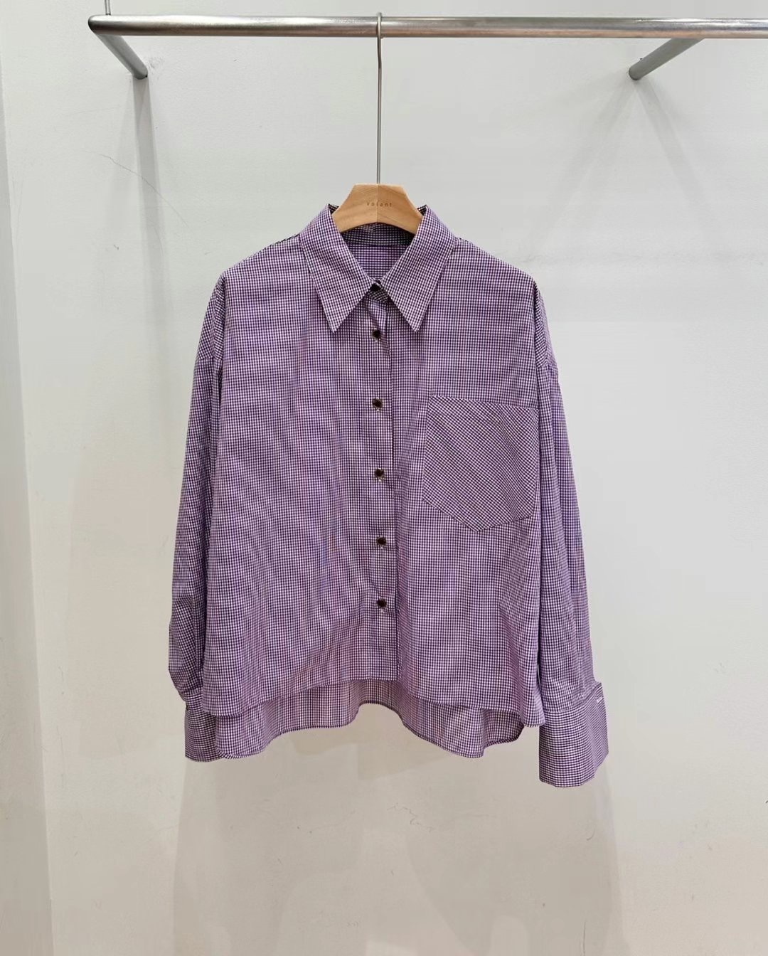 VOLANT韓國直郵女裝新款熱賣真品人氣24秋冬休閑襯衫蕾絲衫VOLANT襯衫/蕾絲衫圖色2