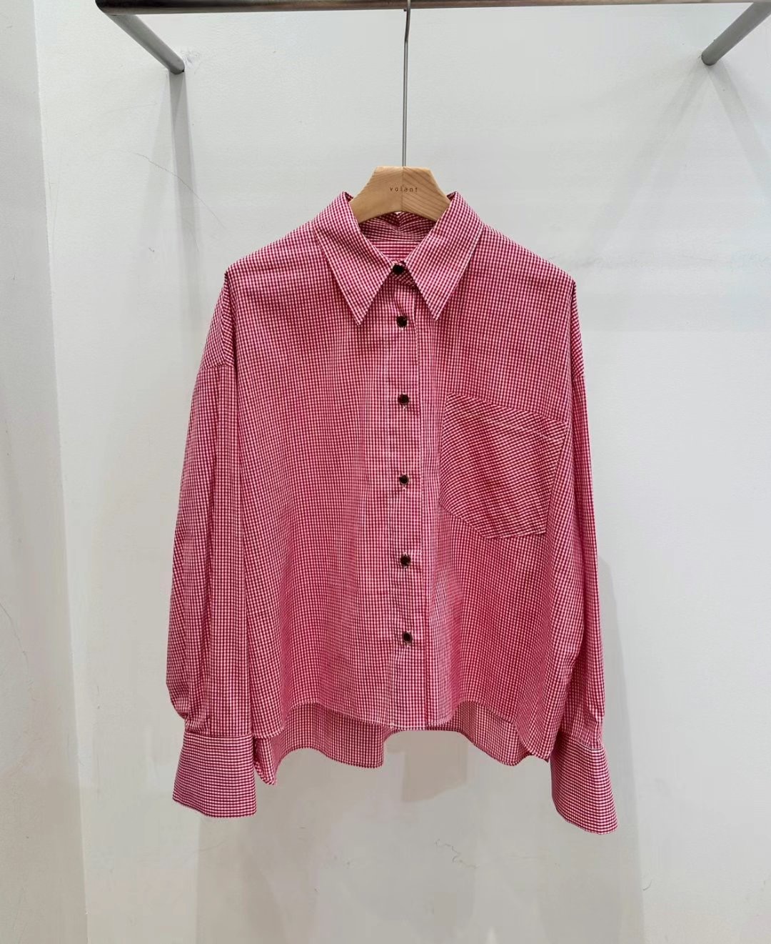 VOLANT韓國直郵女裝新款熱賣真品人氣24秋冬休閑襯衫蕾絲衫VOLANT襯衫/蕾絲衫圖色3
