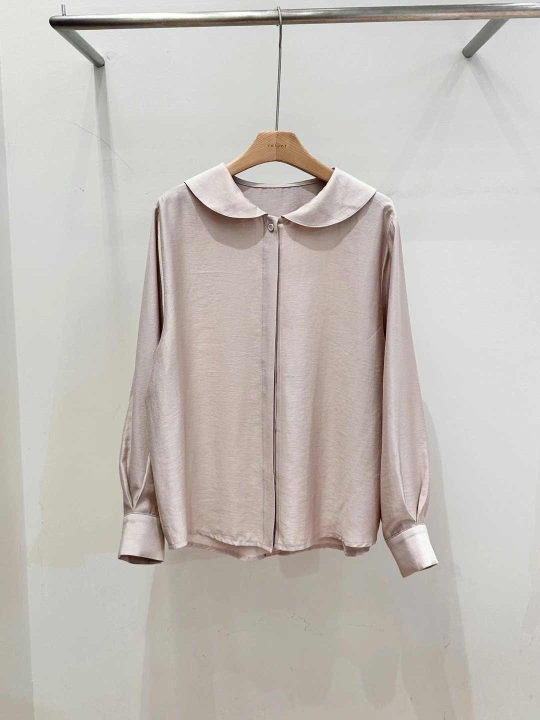 VOLANT韓國直郵東大門代購女裝新品推薦熱賣人氣襯衫蕾絲衫VOLANT襯衫/蕾絲衫圖色2