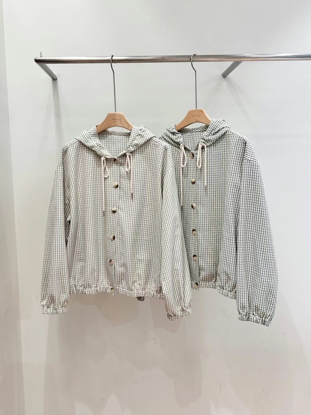 VOLANT韓國直郵東大門實拍女裝新品人氣時尚真品襯衫蕾絲衫VOLANT襯衫/蕾絲衫
