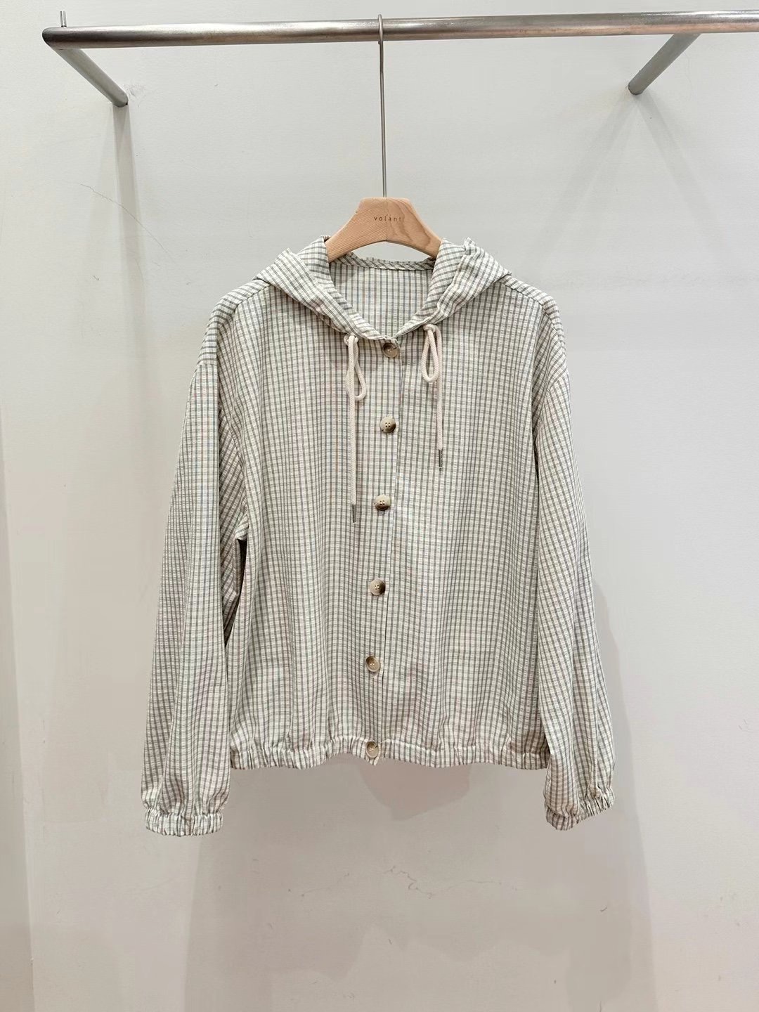 VOLANT韓國直郵東大門實拍女裝新品人氣時尚真品襯衫蕾絲衫VOLANT襯衫/蕾絲衫圖色1