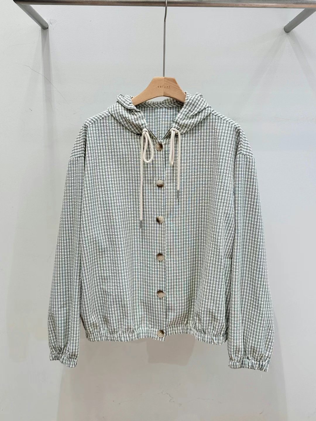 VOLANT韓國直郵東大門實拍女裝新品人氣時尚真品襯衫蕾絲衫VOLANT襯衫/蕾絲衫圖色2