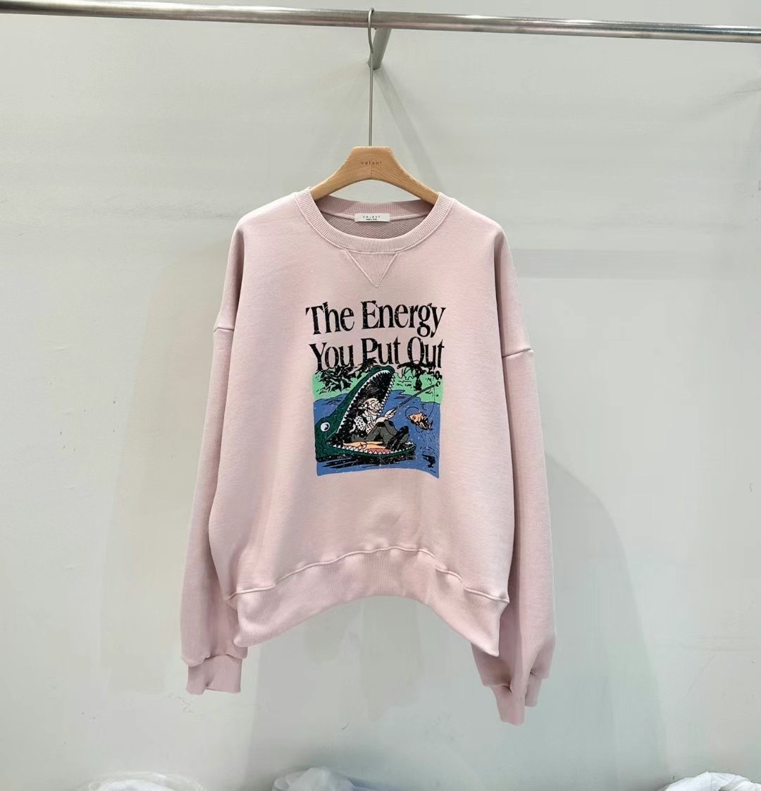 VOLANT韓國直郵東大門代購女裝新品職業時尚推薦人氣真品衛衣VOLANT衛衣圖色1