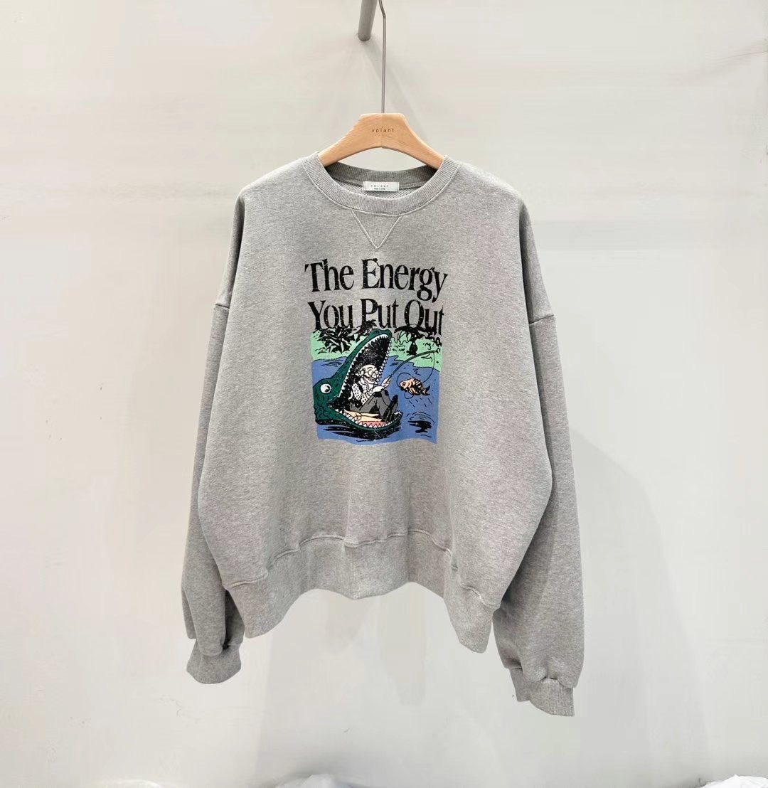 VOLANT韓國直郵東大門代購女裝新品職業時尚推薦人氣真品衛衣VOLANT衛衣圖色2
