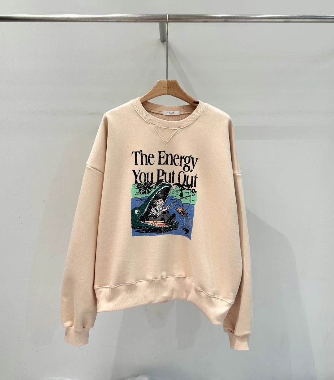 VOLANT韓國直郵東大門代購女裝新品職業時尚推薦人氣真品衛衣VOLANT衛衣圖色3