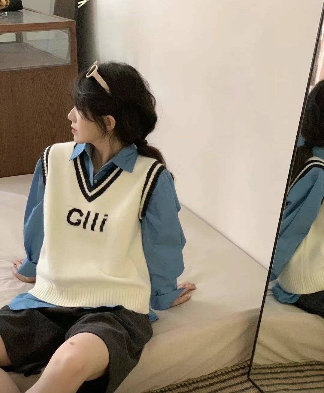 HIT韓國直郵東大門代購女裝新款熱賣職業推薦休閑時尚吊帶背心HIT吊帶/背心