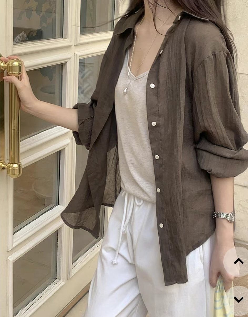 HIT韓國直郵東大門實拍女裝新品休閑時尚職業人氣襯衫蕾絲衫HIT襯衫/蕾絲衫