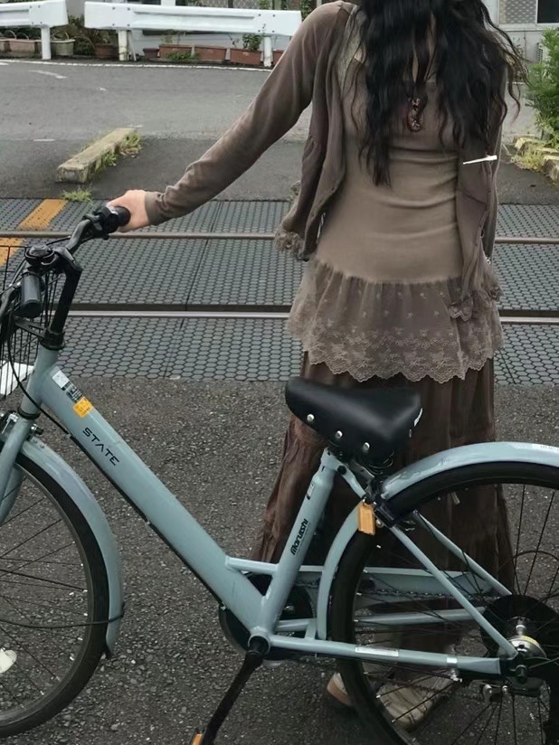 O-RI直郵韓國代購女裝新品職業人氣推薦休閑吊帶背心蕾絲長款O-RI吊帶/背心