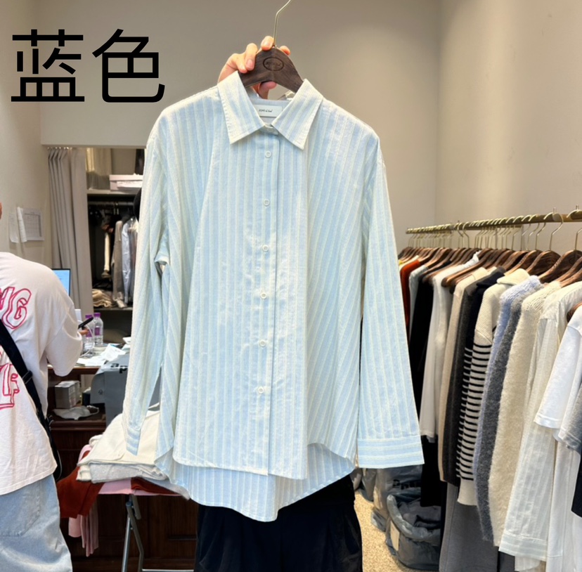 SONO de Soul韓國直郵東大門代購女裝新款時尚襯衫蕾絲衫刺繡SONO de Soul襯衫/蕾絲衫圖色2
