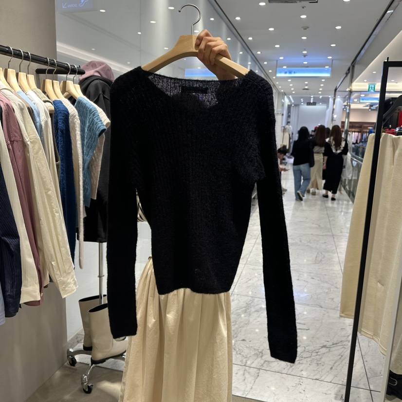 But ton/BOUTIQUE SEOUL直郵韓國代購女裝新品推薦針織衫CREDITO針織衫