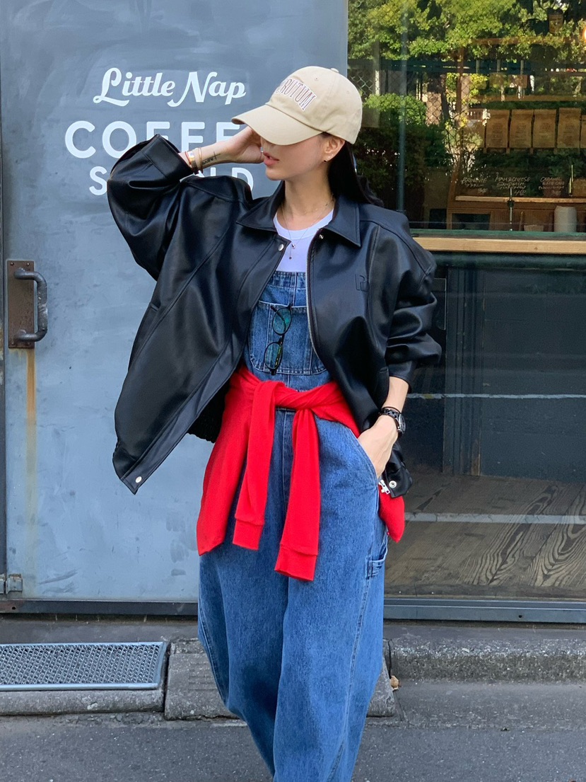 REVE CITE韓國直郵東大門實拍女裝新款24秋冬真品人氣夾克REVE CITE夾克