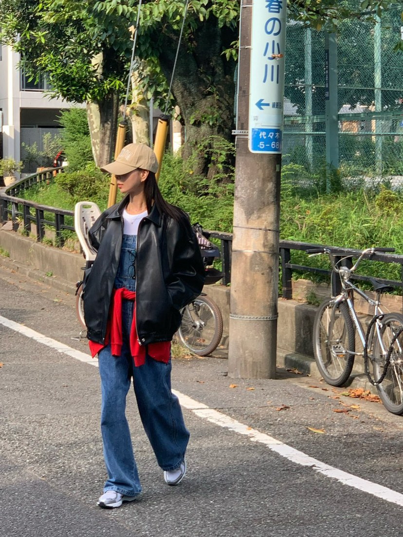 REVE CITE韓國直郵東大門實拍女裝新款24秋冬真品人氣夾克REVE CITE夾克