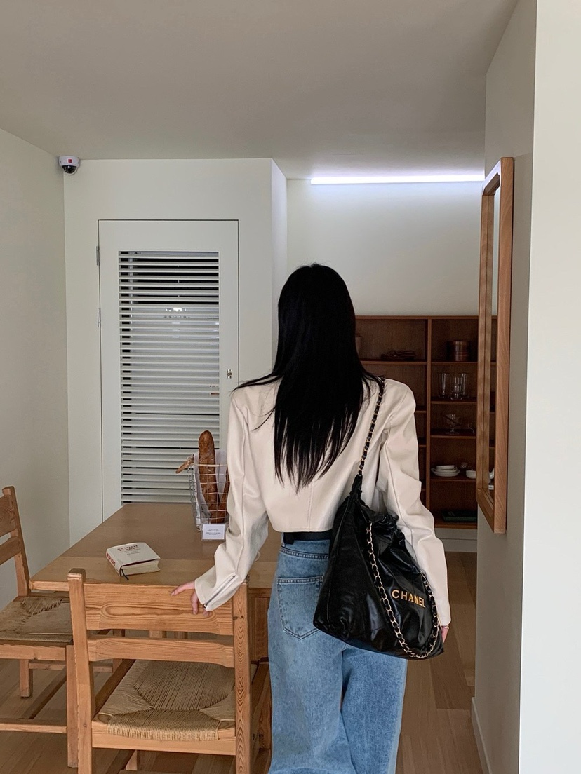 REVE CITE直郵韓國代購女裝新品熱賣休閑推薦職業夾克皮革REVE CITE夾克
