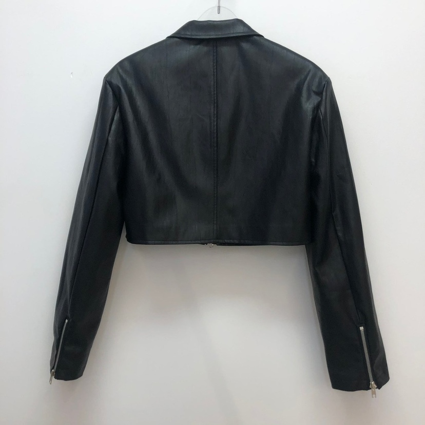 REVE CITE直郵韓國代購女裝新品熱賣休閑推薦職業夾克皮革REVE CITE夾克