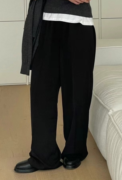 AMYGRACE韓國直郵東大門代購女裝新款推薦真品職業人氣休閑褲AMYGRACE休閑褲圖色2