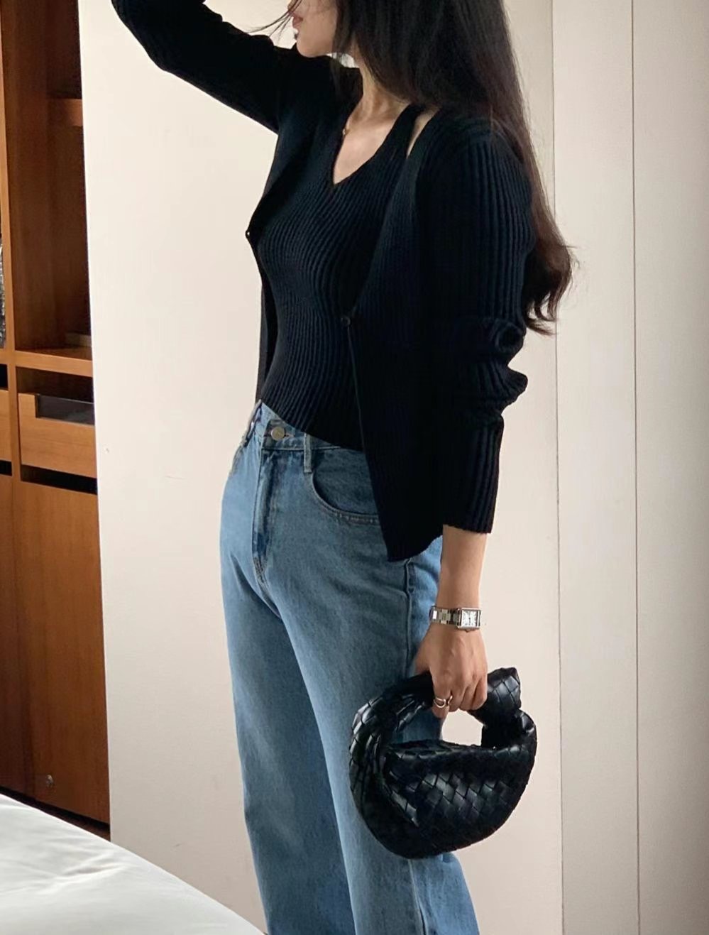 LIBERTY直郵韓國代購女裝新品人氣推薦24秋冬時尚職業套裝LIBERTY套裝