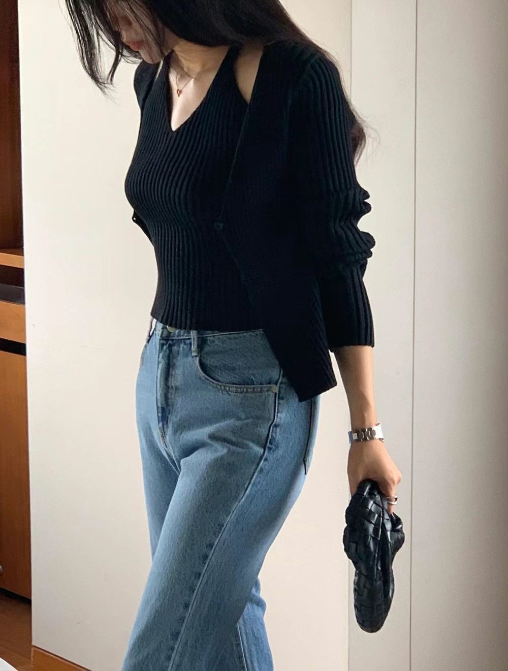 LIBERTY直郵韓國代購女裝新品人氣推薦24秋冬時尚職業套裝LIBERTY套裝