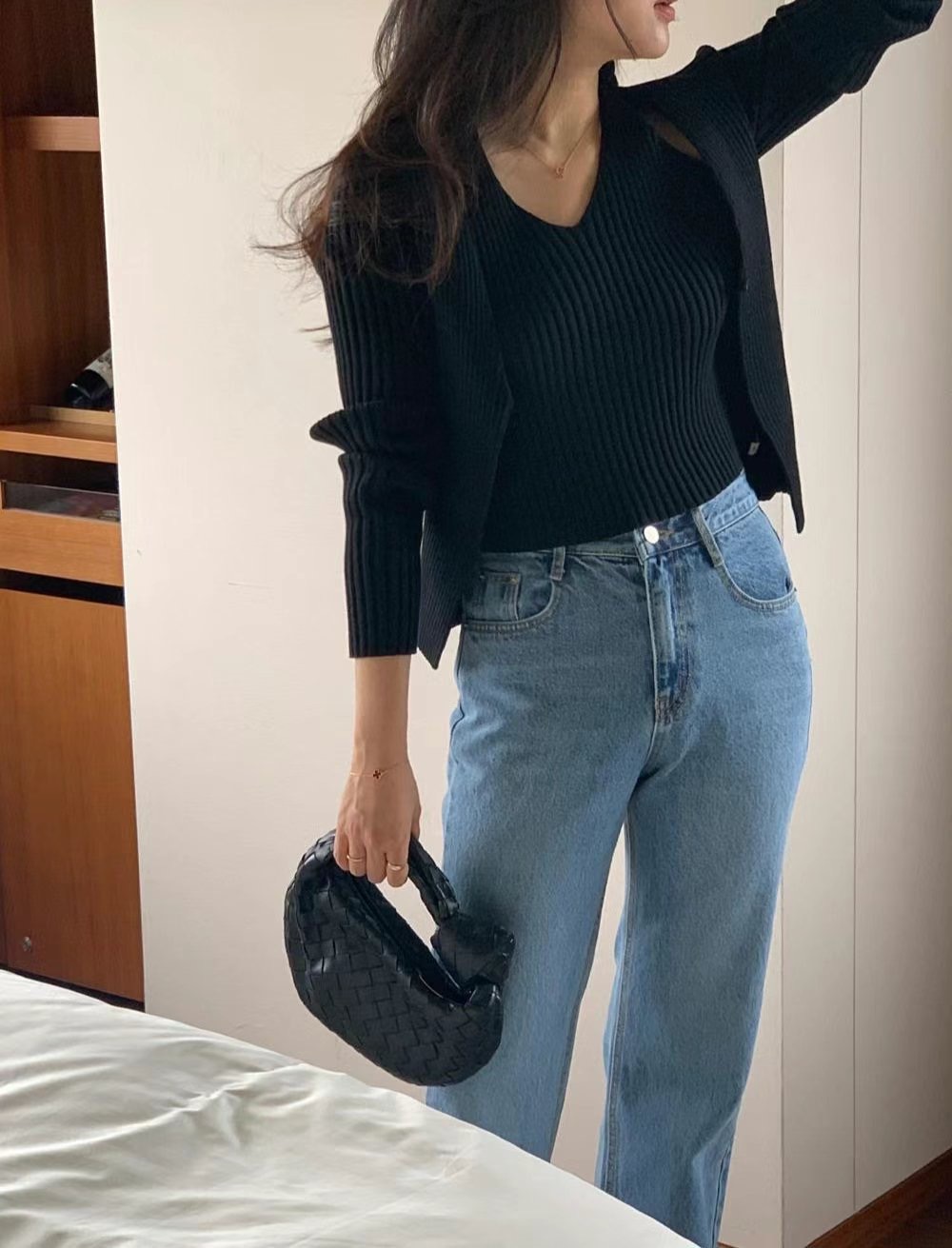 LIBERTY直郵韓國代購女裝新品人氣推薦24秋冬時尚職業套裝LIBERTY套裝圖色3