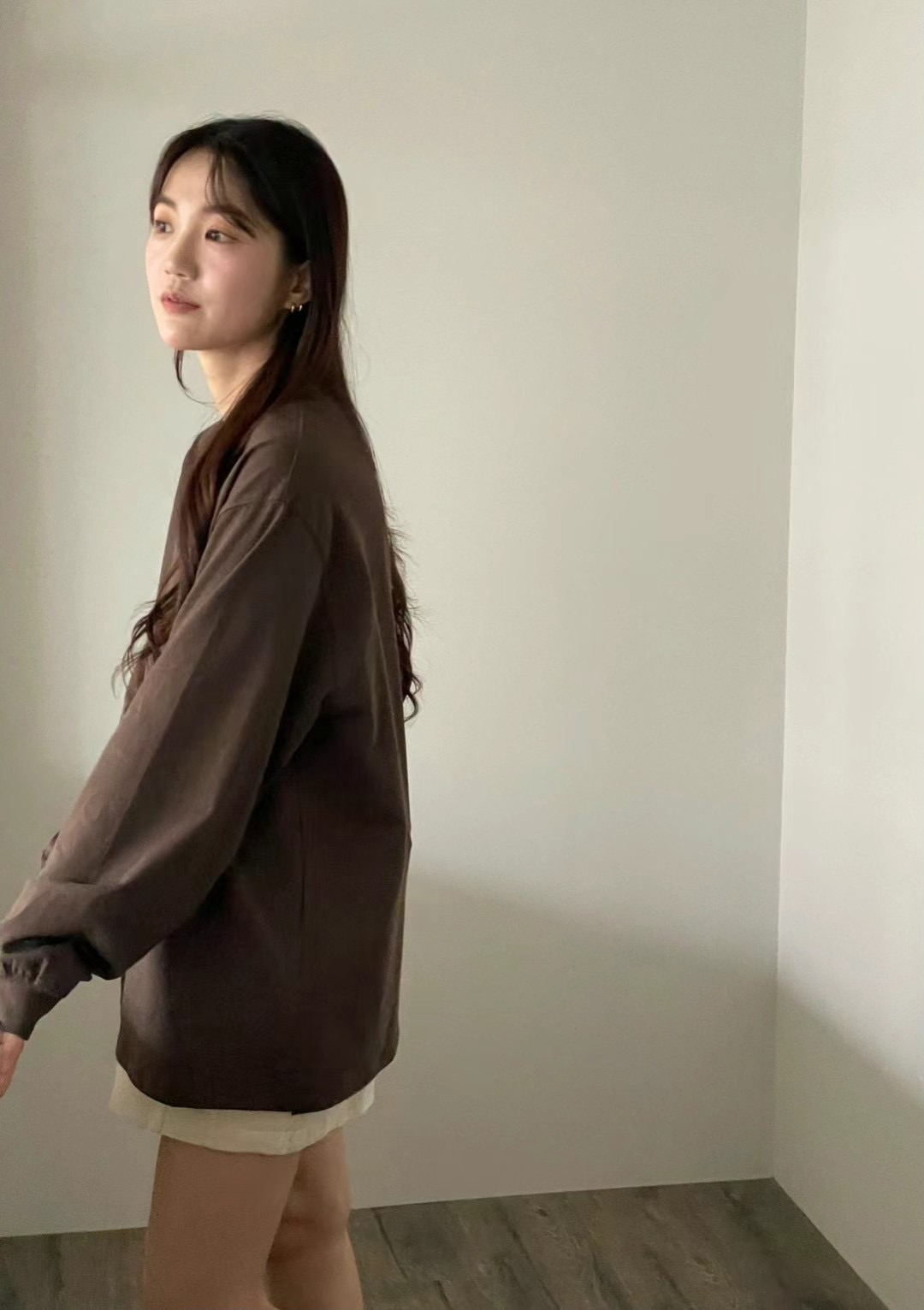 AMYGRACE直郵韓國代購女裝新品真品職業24秋冬熱賣長袖T恤AMYGRACE長袖T恤