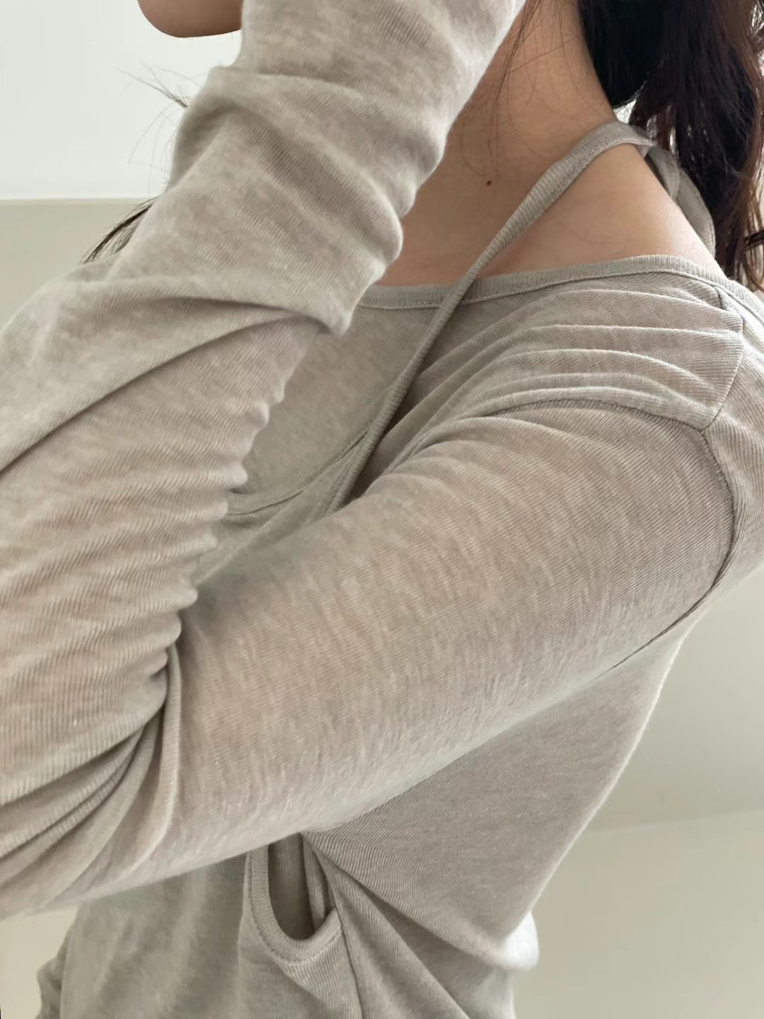 AMYGRACE韓國直郵東大門代購女裝新款推薦熱賣24秋冬針織衫AMYGRACE針織衫