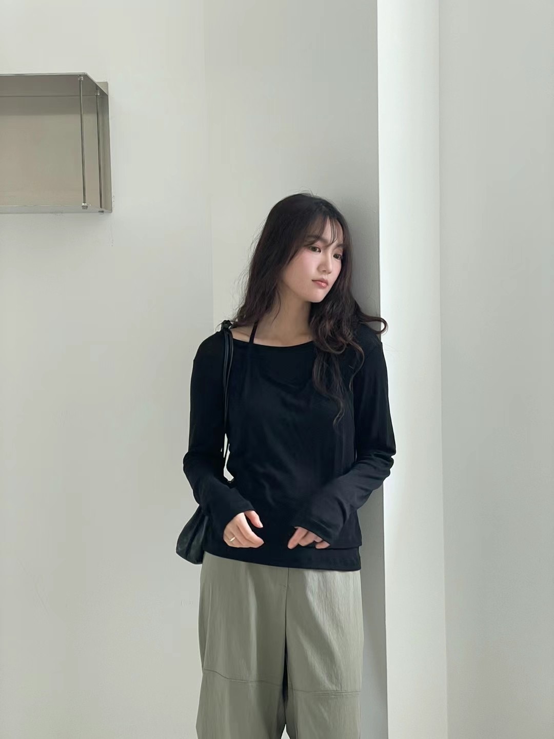 AMYGRACE韓國直郵東大門代購女裝新款推薦熱賣24秋冬針織衫AMYGRACE針織衫圖色2