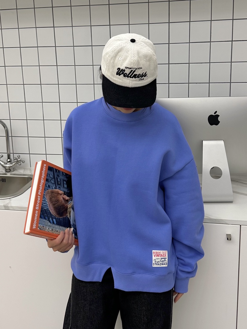 GLAM MOCHA韓國直郵東大門代購女裝新品熱賣休閑時尚職業衛衣SIERRA衛衣