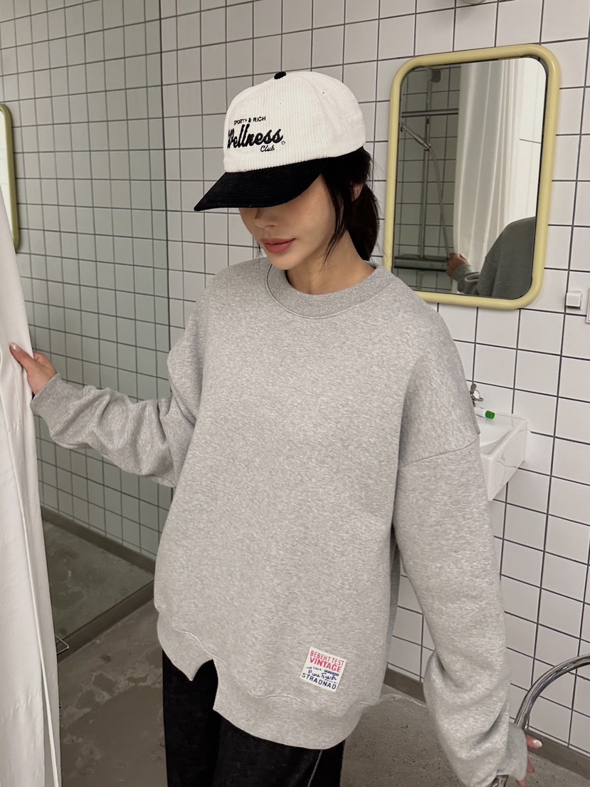 GLAM MOCHA韓國直郵東大門代購女裝新品熱賣休閑時尚職業衛衣SIERRA衛衣