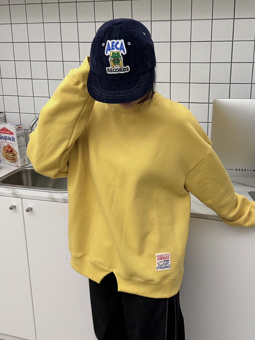 GLAM MOCHA韓國直郵東大門代購女裝新品熱賣休閑時尚職業衛衣SIERRA衛衣