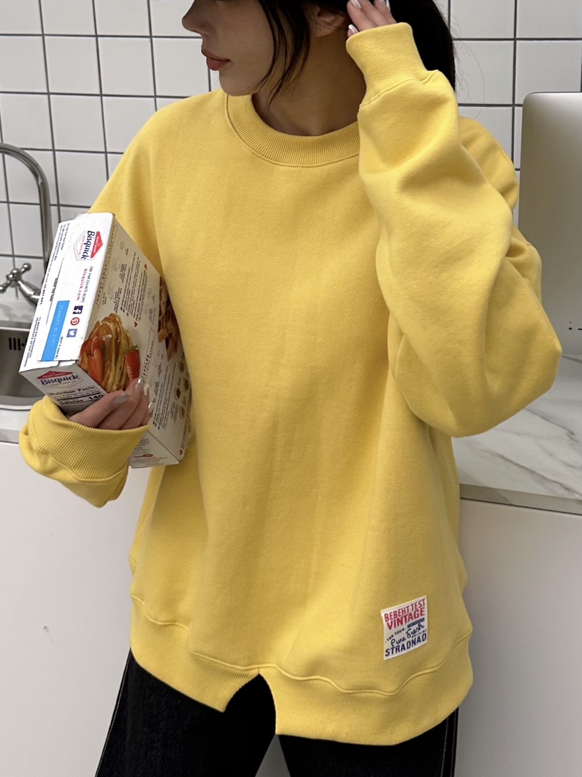 GLAM MOCHA韓國直郵東大門代購女裝新品熱賣休閑時尚職業衛衣SIERRA衛衣