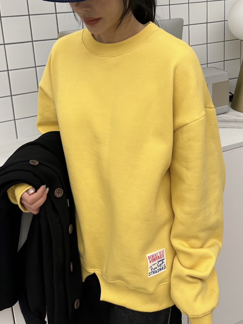 GLAM MOCHA韓國直郵東大門代購女裝新品熱賣休閑時尚職業衛衣SIERRA衛衣