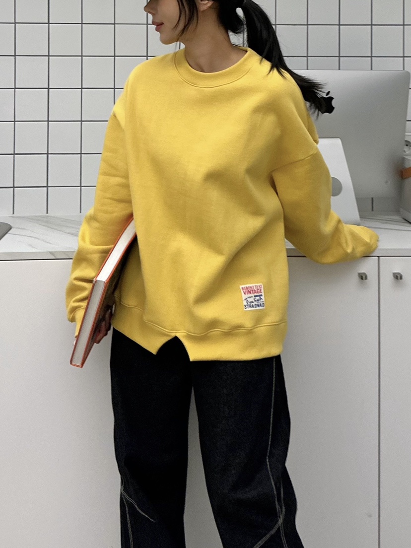 GLAM MOCHA韓國直郵東大門代購女裝新品熱賣休閑時尚職業衛衣SIERRA衛衣圖色3