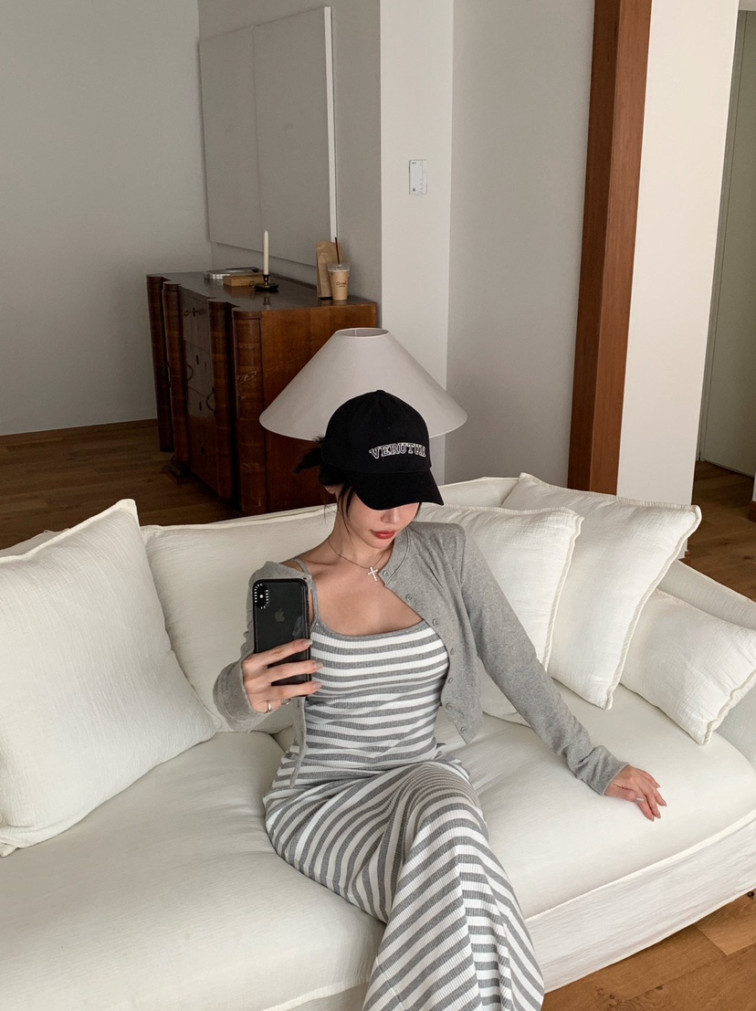 REVE CITE直郵韓國代購女裝新品熱賣推薦時尚休閑人氣連衣裙REVE CITE連衣裙
