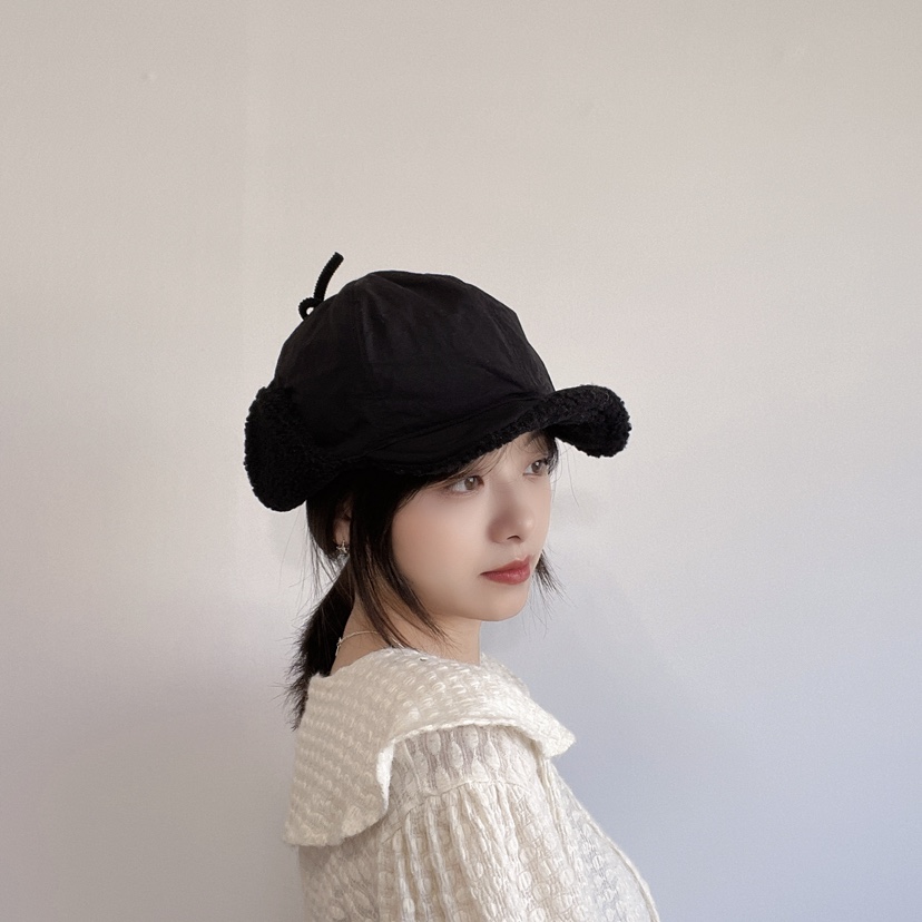 LOVELY HAT韓國直郵東大門代購女裝新品休閑熱賣時尚推薦帽子LOVELY HAT帽子圖色2
