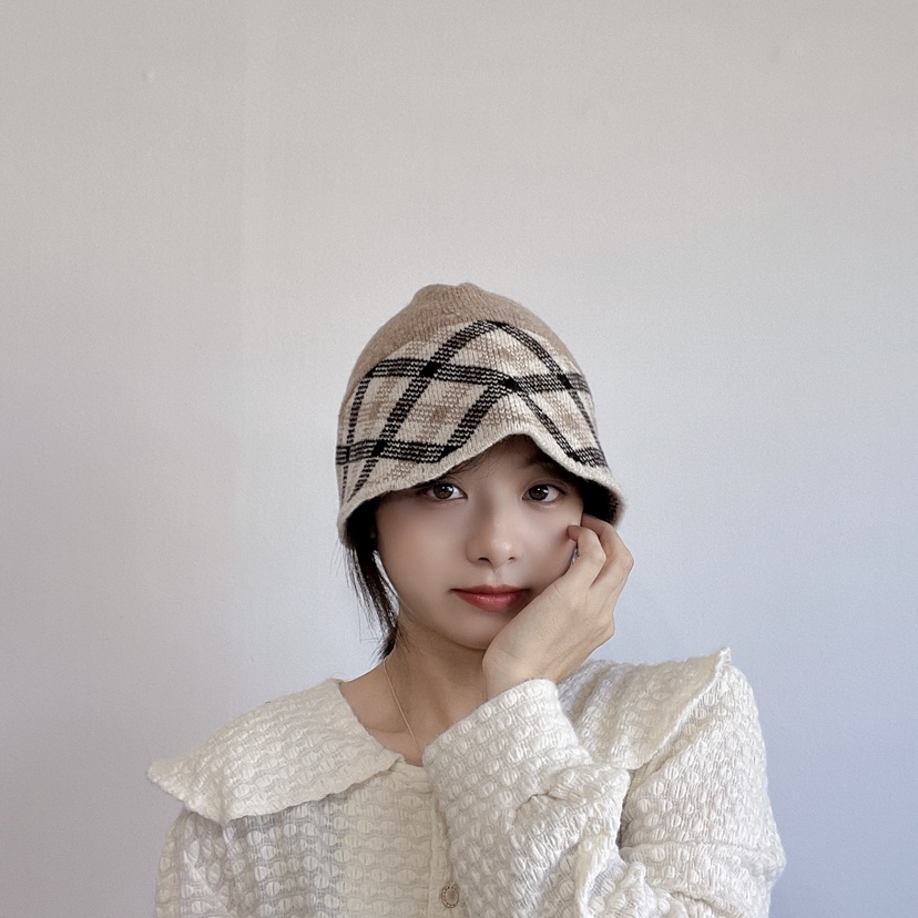 LOVELY HAT韓國直郵東大門代購女裝新款時尚人氣熱賣真品帽子LOVELY HAT帽子圖色1