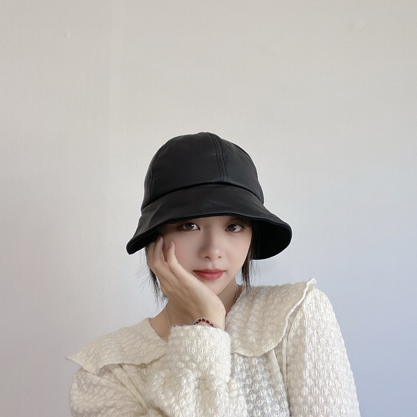 LOVELY HAT韓國直郵東大門實拍女裝新品時尚真品人氣24秋冬帽子LOVELY HAT帽子圖色2