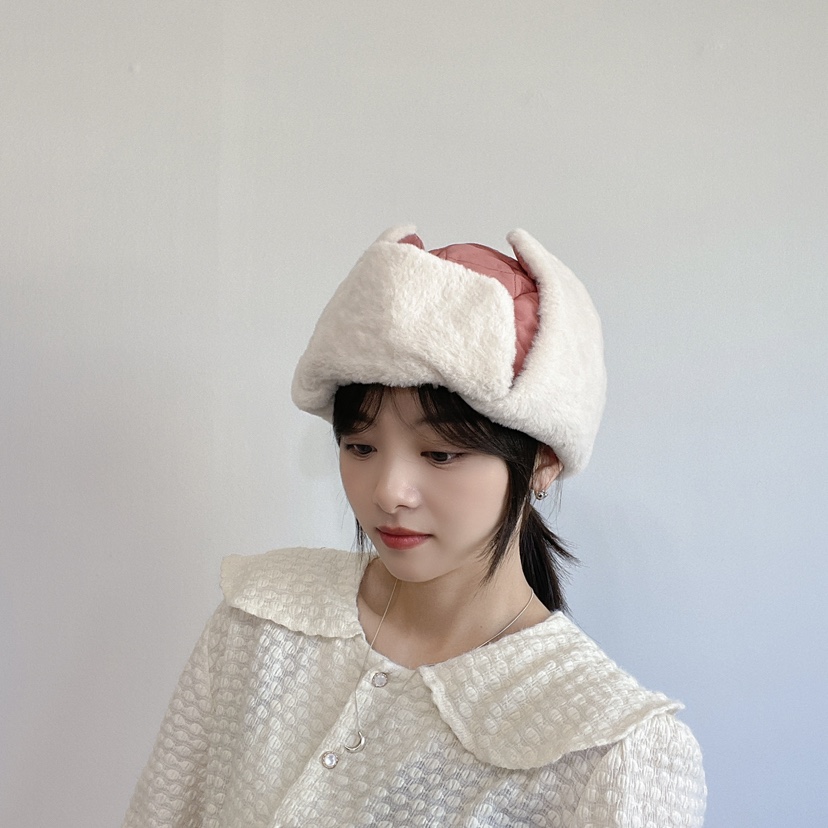 LOVELY HAT韓國直郵東大門實拍女裝新品職業真品24秋冬帽子LOVELY HAT帽子
