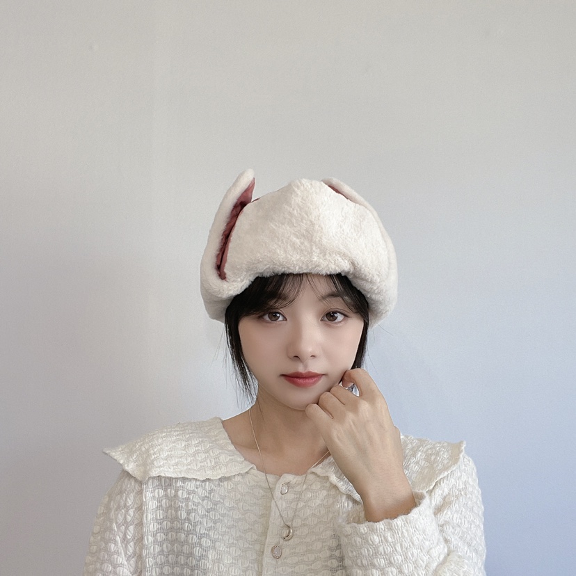 LOVELY HAT韓國直郵東大門實拍女裝新品職業真品24秋冬帽子LOVELY HAT帽子