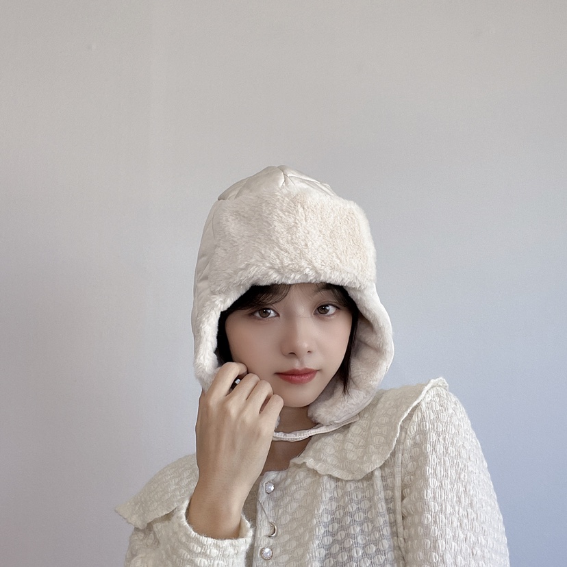 LOVELY HAT韓國直郵東大門實拍女裝新品職業真品24秋冬帽子LOVELY HAT帽子