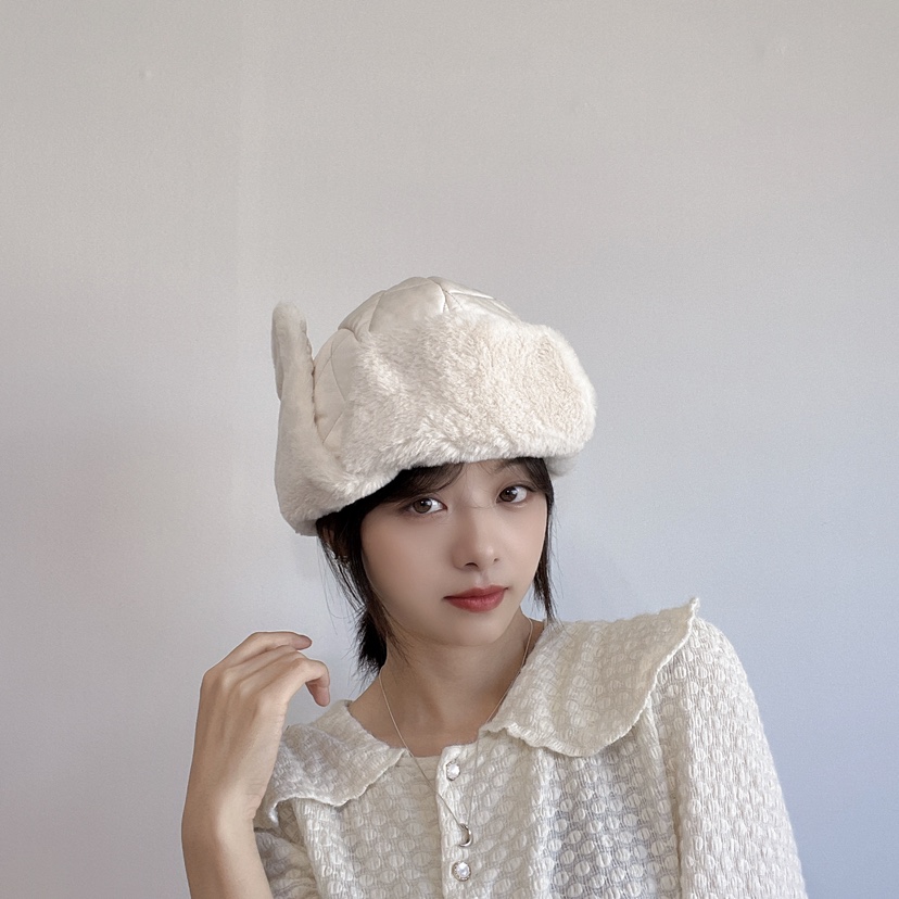 LOVELY HAT韓國直郵東大門實拍女裝新品職業真品24秋冬帽子LOVELY HAT帽子
