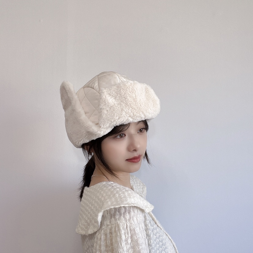 LOVELY HAT韓國直郵東大門實拍女裝新品職業真品24秋冬帽子LOVELY HAT帽子