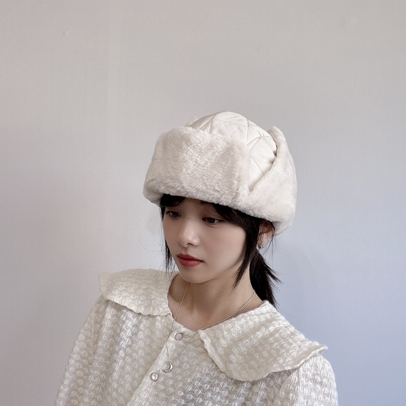 LOVELY HAT韓國直郵東大門實拍女裝新品職業真品24秋冬帽子LOVELY HAT帽子